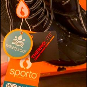 Women's Sporto Boots Size 6